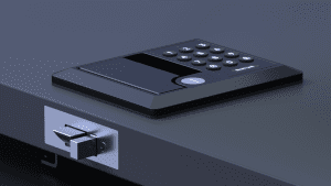 ZK-75 Auto Locking and Unlocking at the Press of a Button