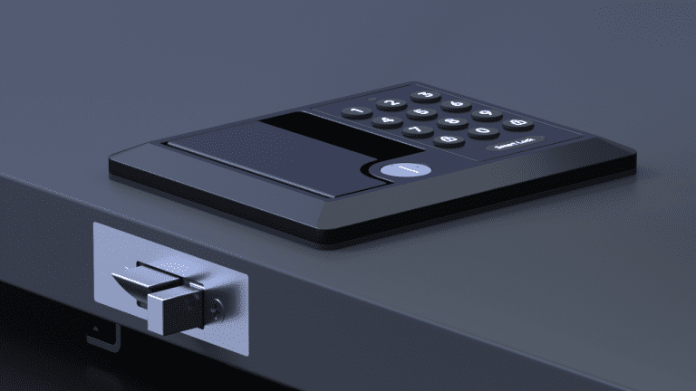 ZK-75 Auto Locking and Unlocking at the Press of a Button
