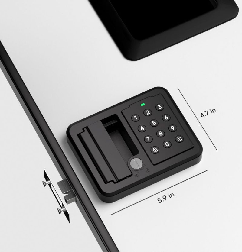 Keyless RV Door Locks ZK-78