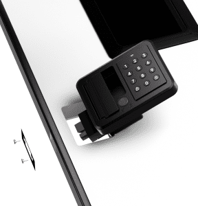 Installation of smart RV door lock