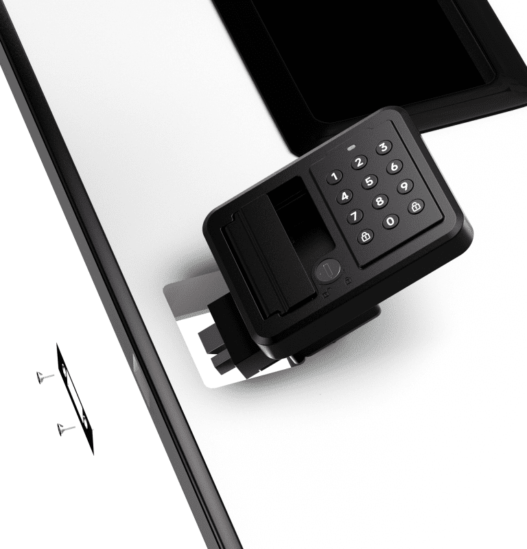 Installation of smart RV door lock