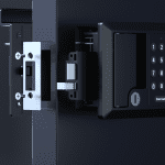 Installation of smart RV door lock