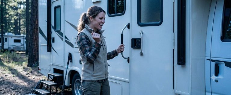 rv door lock