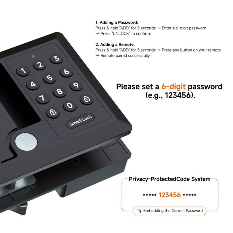 keyless rv door lock