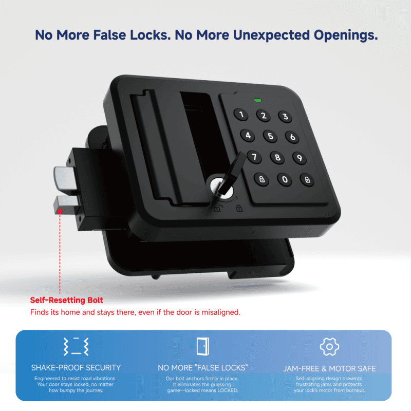 Keyless RV Door Locks ZK-78