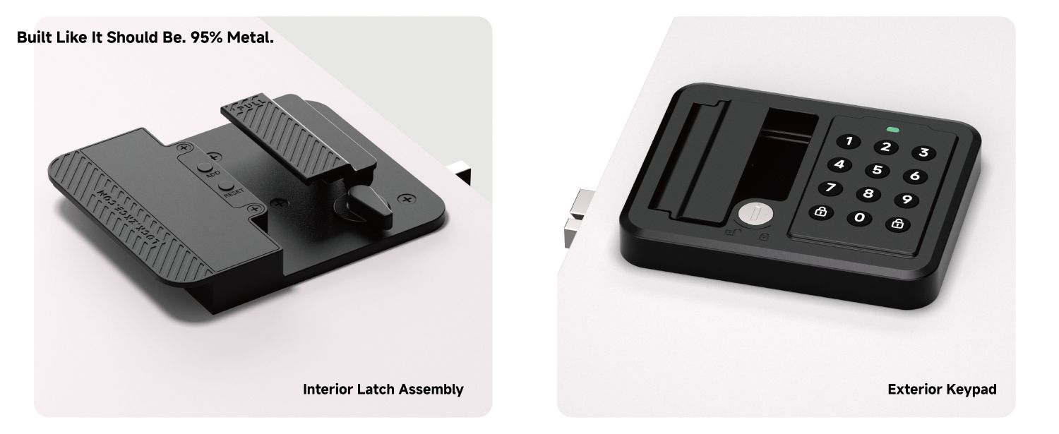 ZKCE keyless RV Door Lock