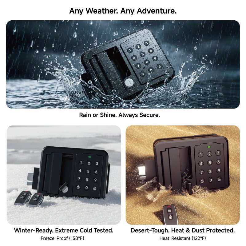 Keyless RV Door Locks ZK-78
