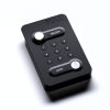 ZKCE World's Smallest RV Keyless Entry Door Lock - Fully Automatic Compact Design with Fixed Handle