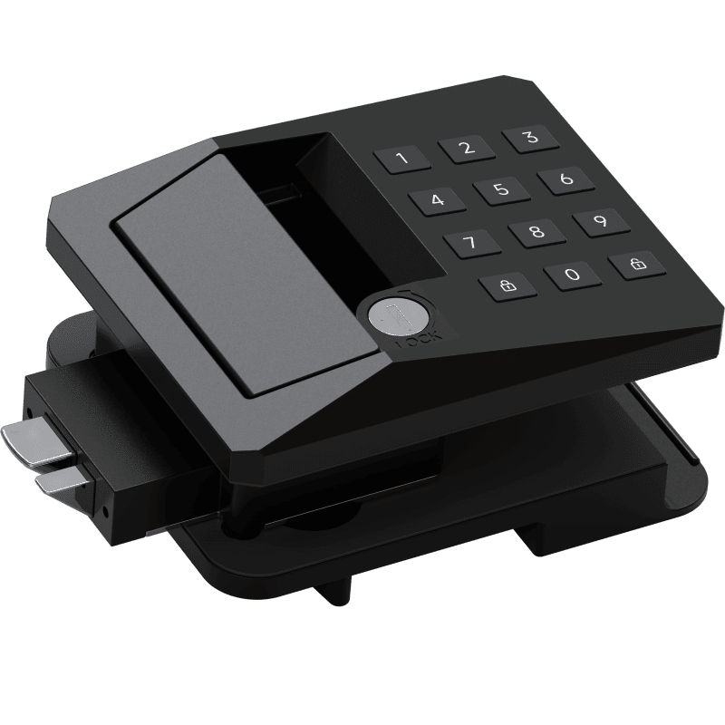 RV Door lock Cude Lock ZK-60