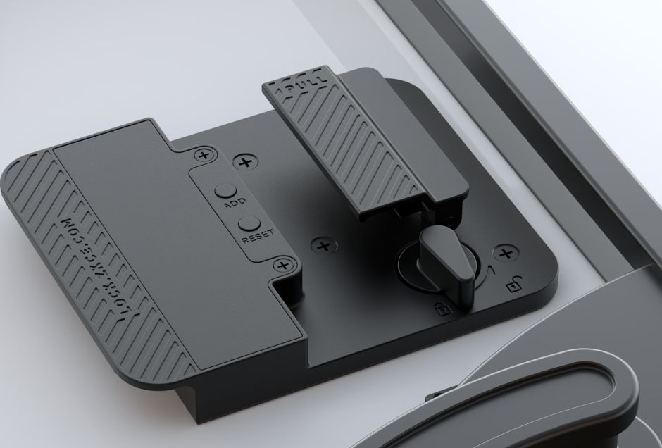 RV Door lock Cude Lock ZK-60