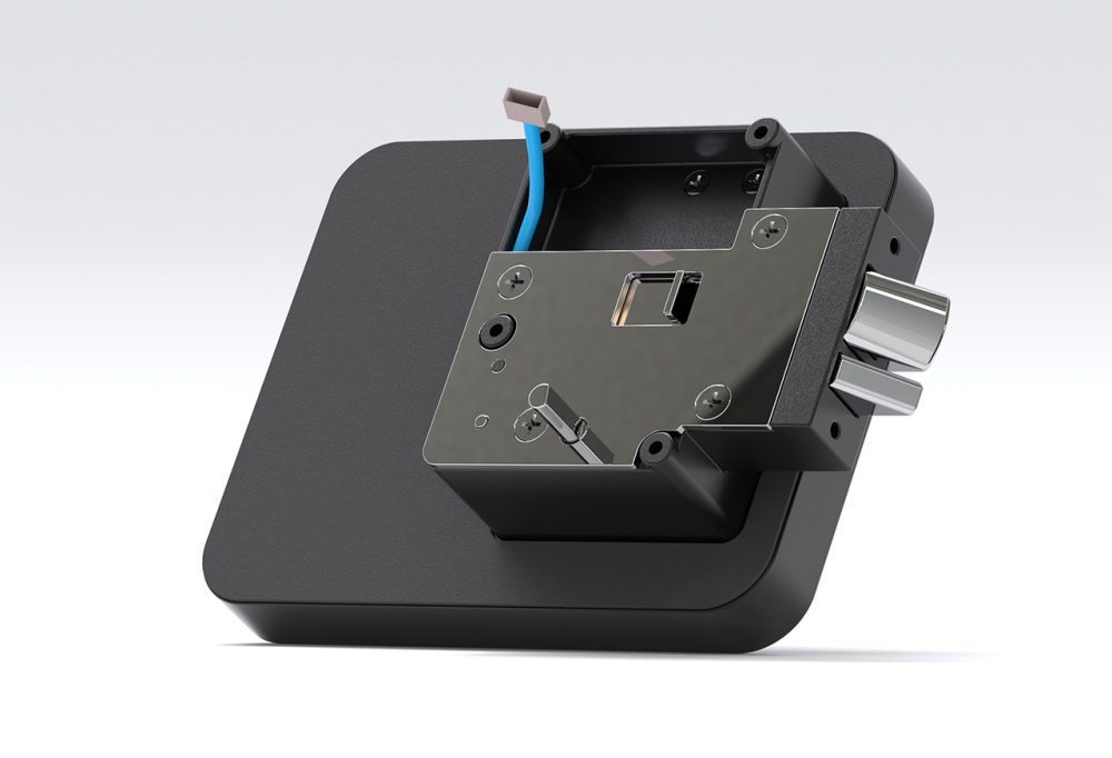 Interior Lock Structure & Connection Points