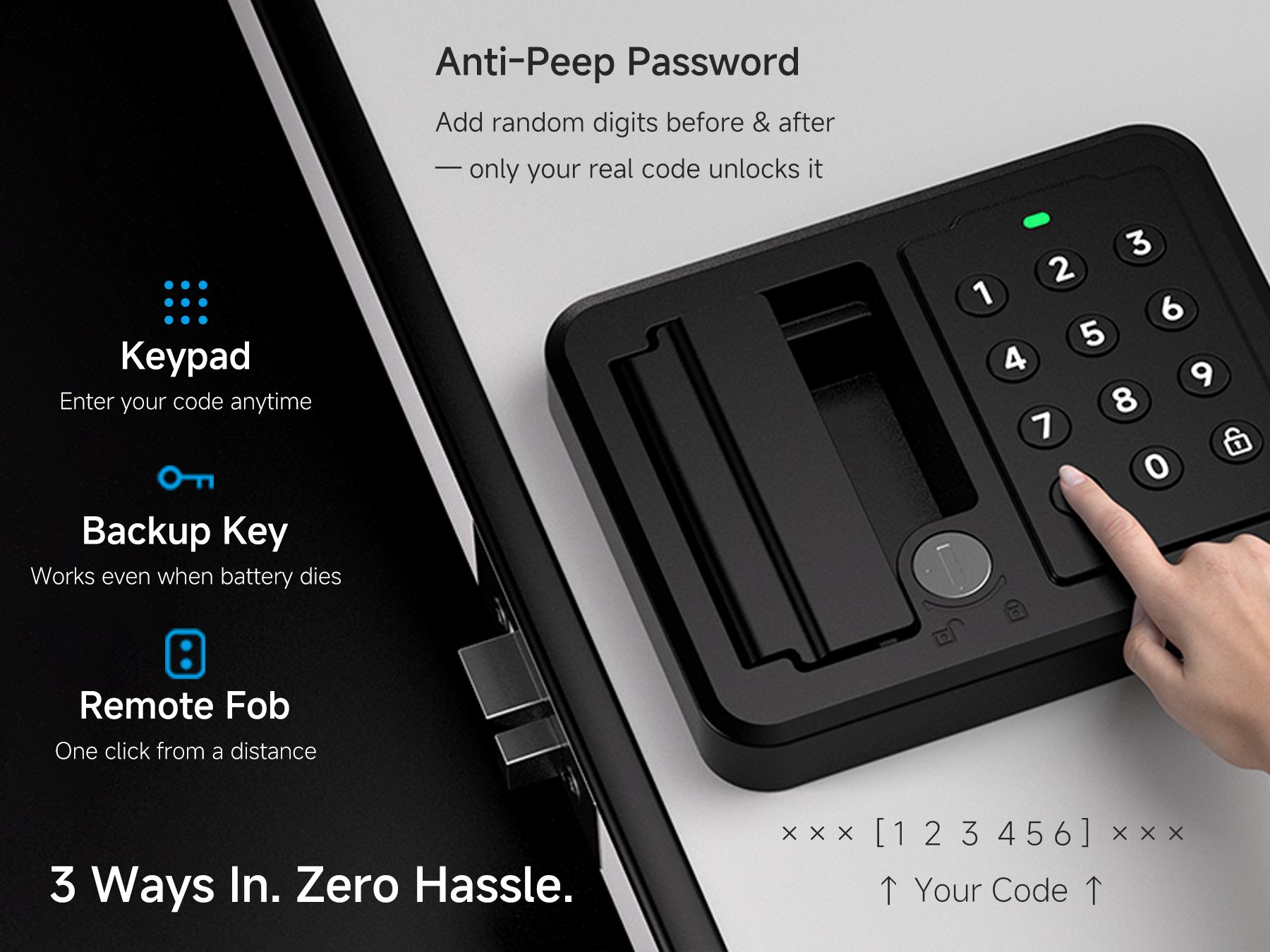 Keypad Access