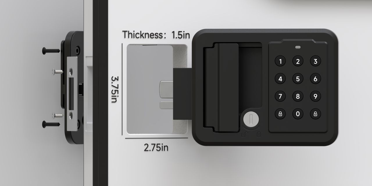 Compatible with Most RV Entry Doors