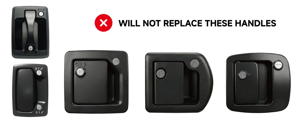 Not Compatible with These Lock Styles