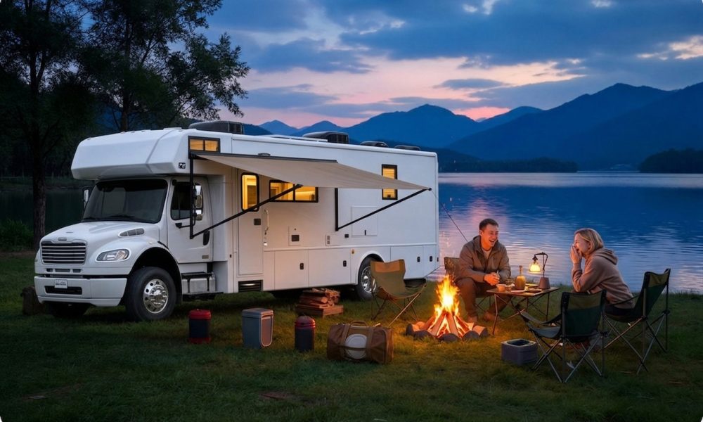 RV Door Lock Banner