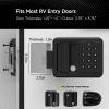 2 ZK-60 Cube Lock ZKCE™ RV Door Lock