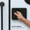 3 ZK-60 Cube Lock ZKCE™ RV Door Lock