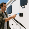 4 ZK-60 Cube Lock ZKCE™ RV Door Lock