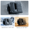 6 ZK-60 Cube Lock ZKCE™ RV Door Lock